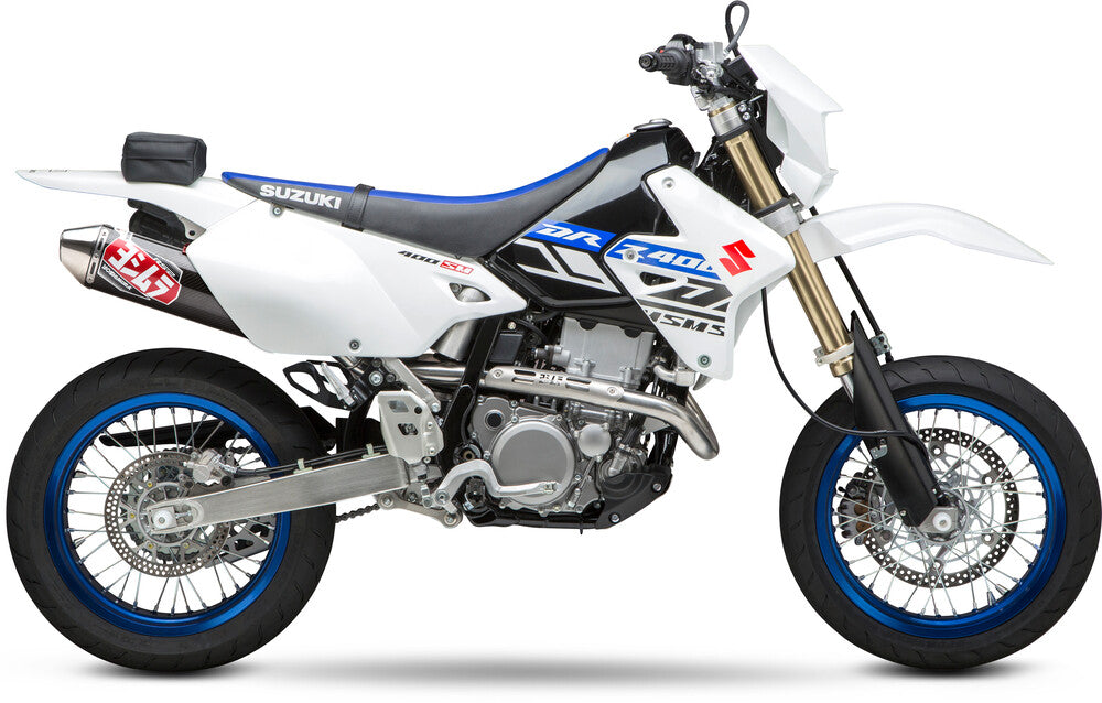 Drz400 Yoshimura Carbon Fiber Sistema Sencillo