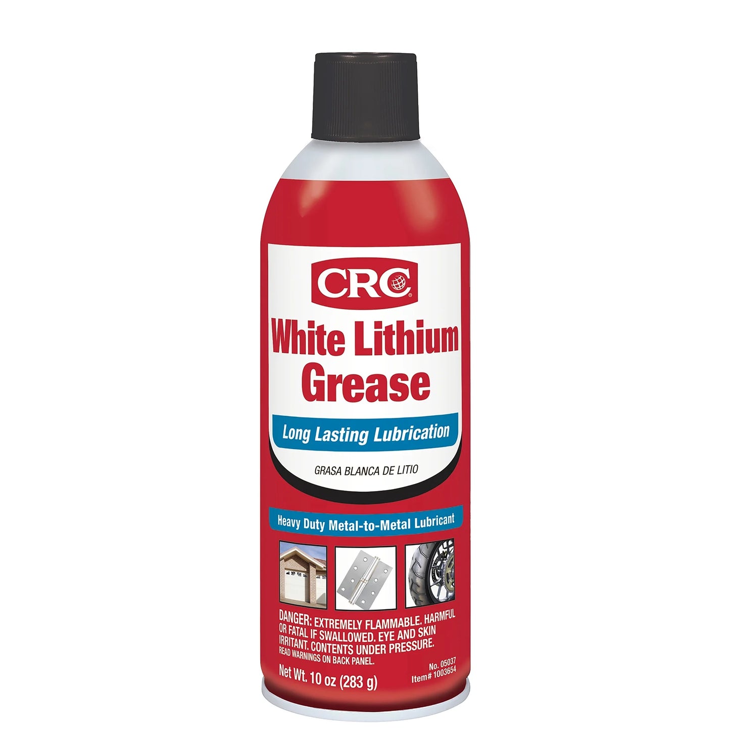 GRASA WHITE LITHIUM 10oz CRC