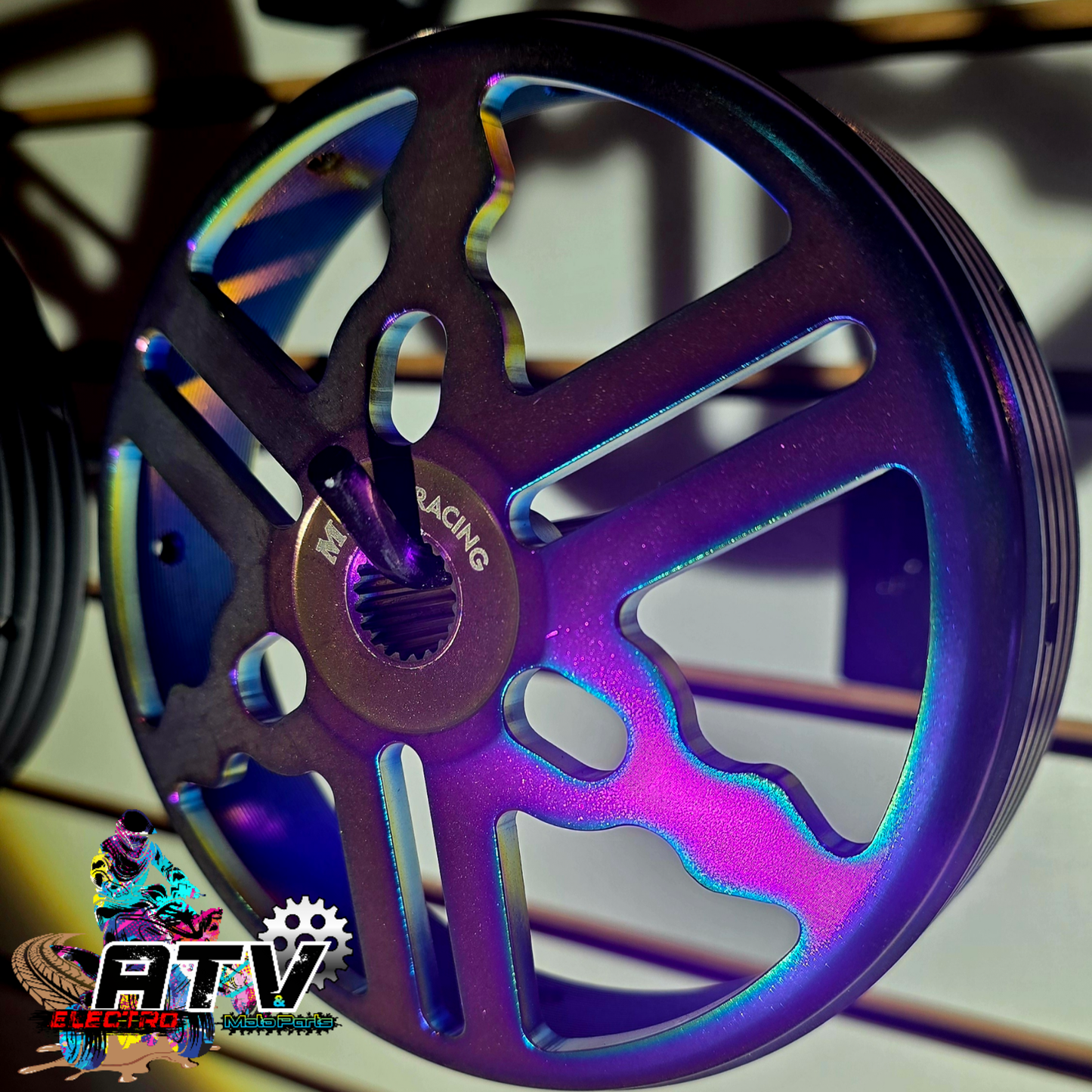 Campana de Cloche Color Tornasol GY6 150CC Chuma 200CC