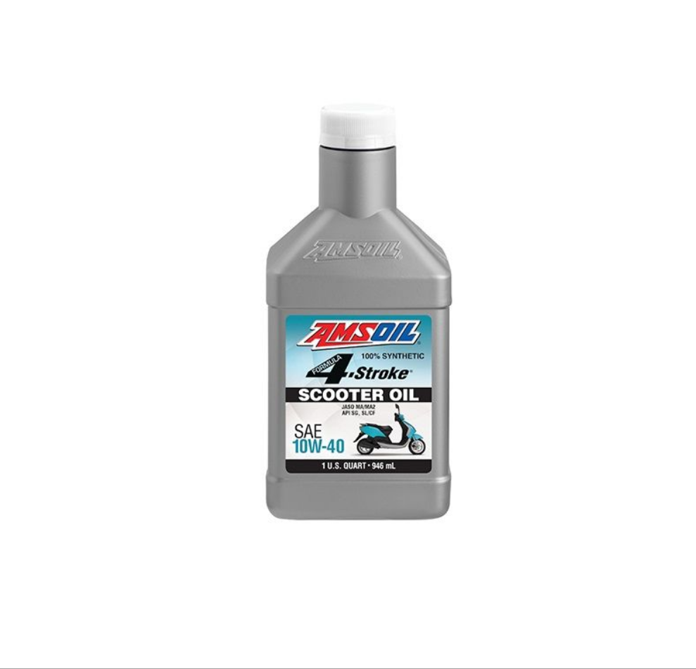 Aceite Scooter 100% Sintético Amsoil SAE 10w40