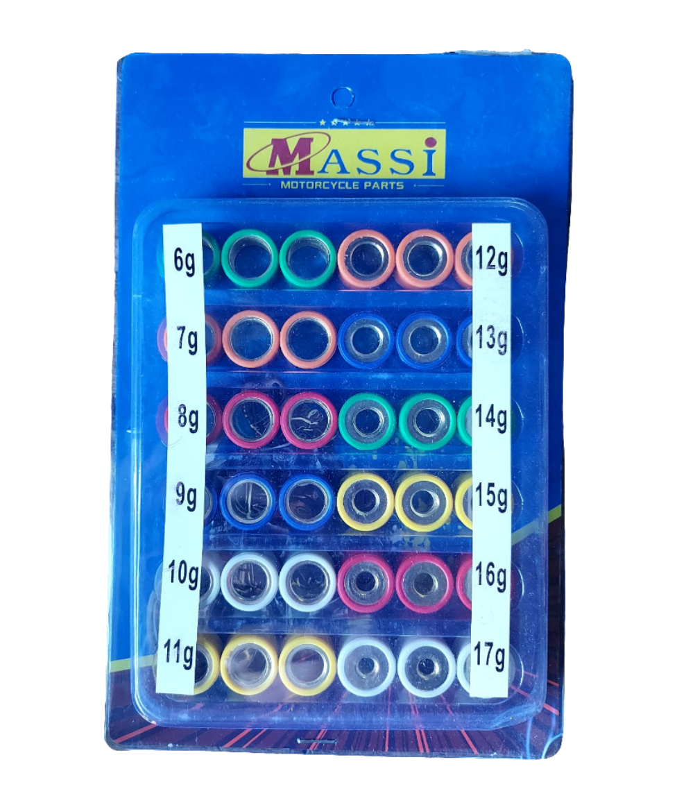 KIT ROLILLOS MIXTOS 6g - 17g