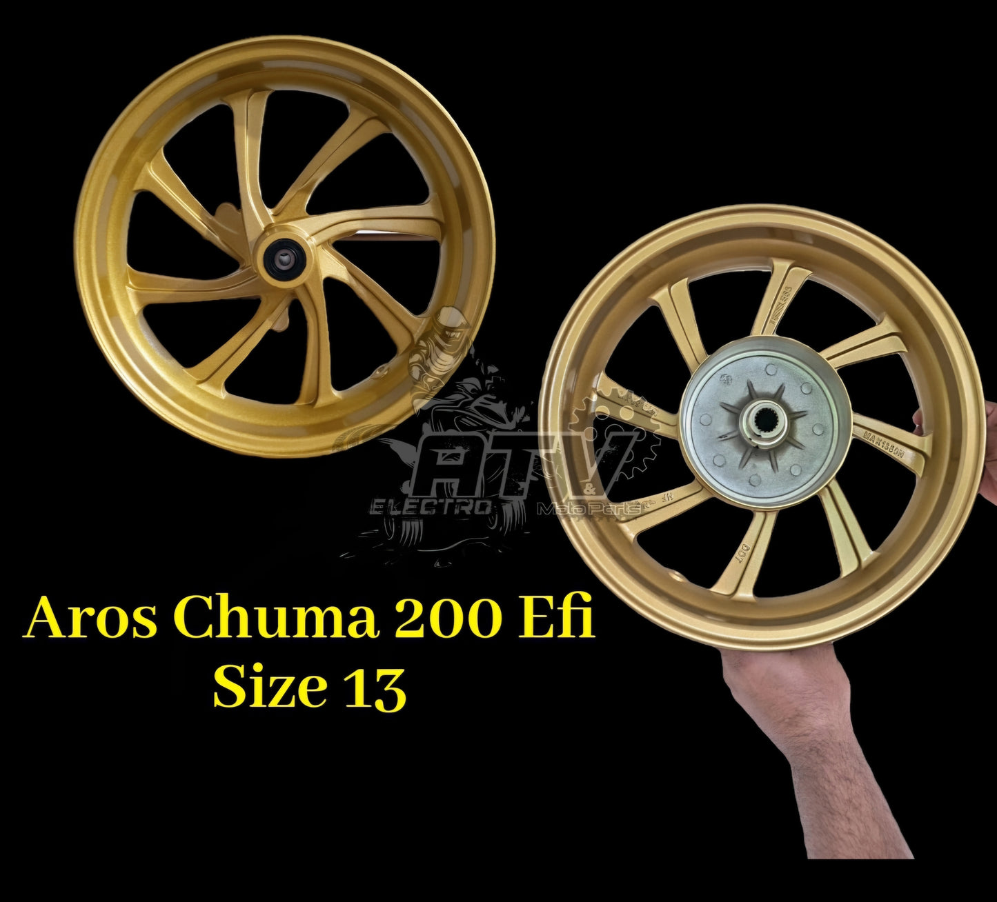 Chuma Aros (wheels) 13"