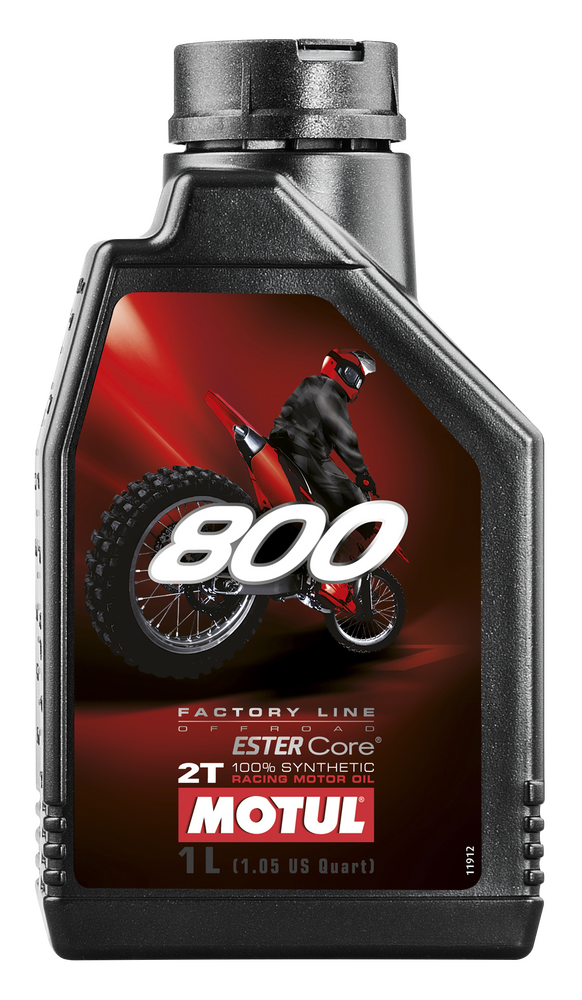 Motul 2T 800 (mezcla) 100% sintética