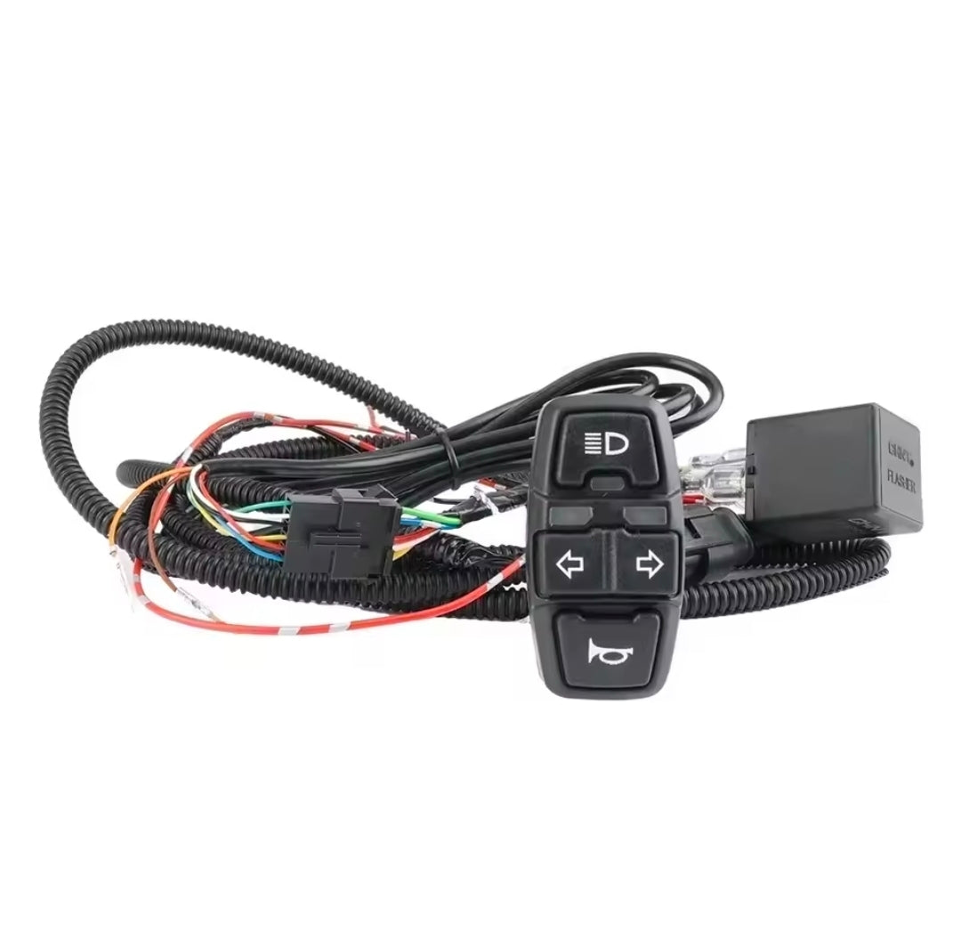 FOCOS LEDS + SWITCH