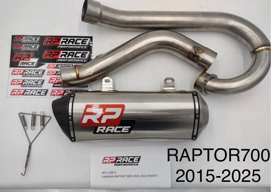 RAPTOR 700 2015+ PIPA Y HEADER RP