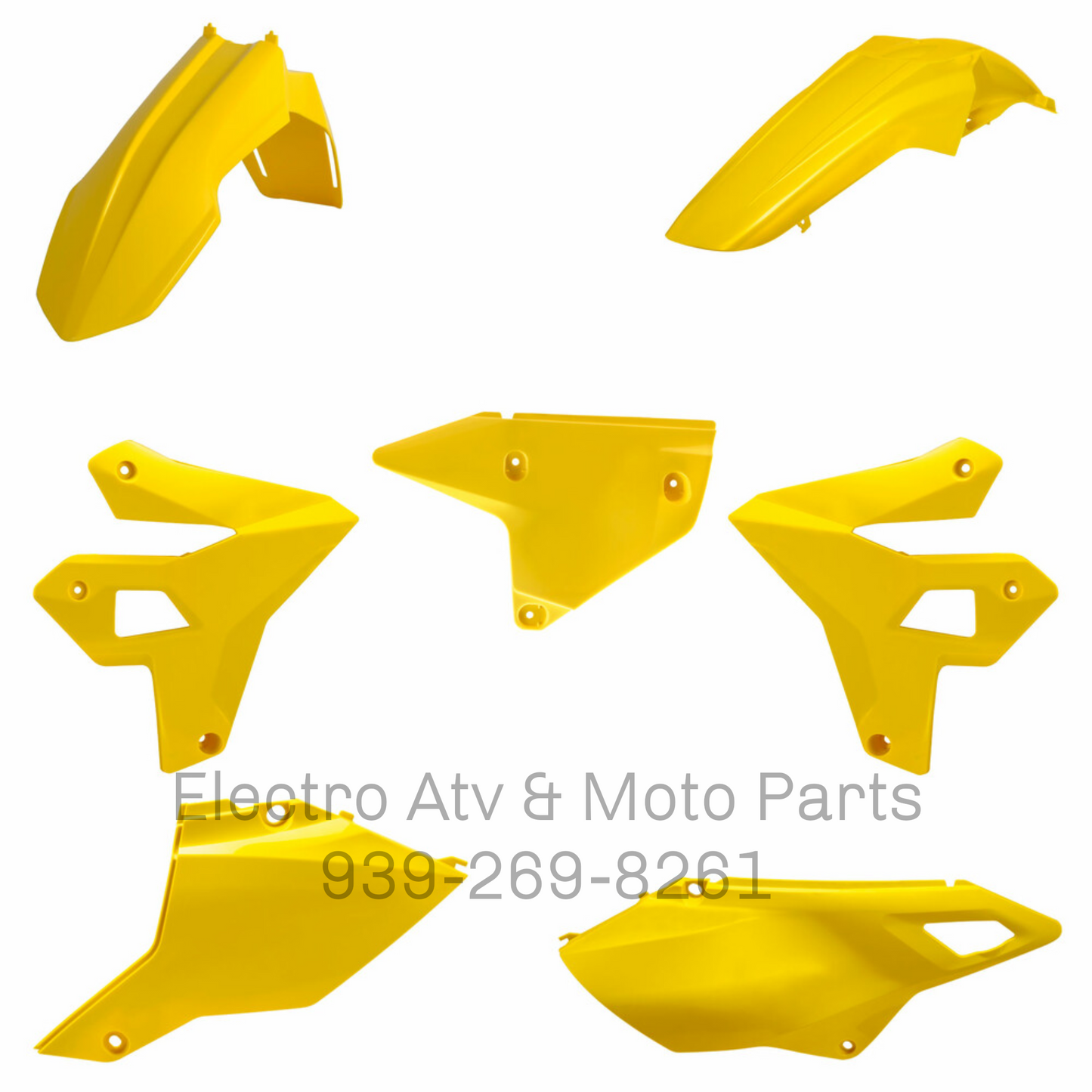 Plásticos Estilo Retro Drz400