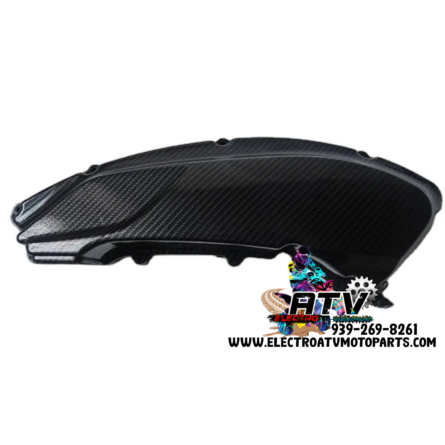 Cover Filtro de Aire Color Carbon Fiber para Chuma