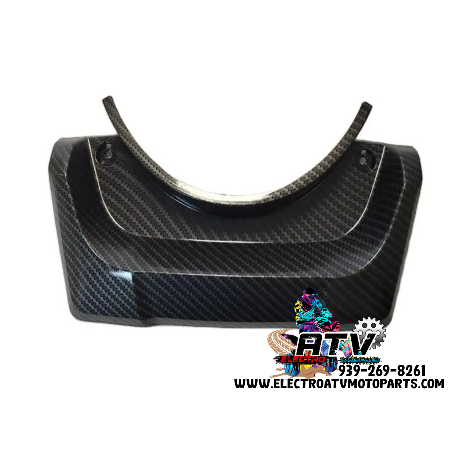 Plástico de Arriba del Foco Chuma 150cc 200cc