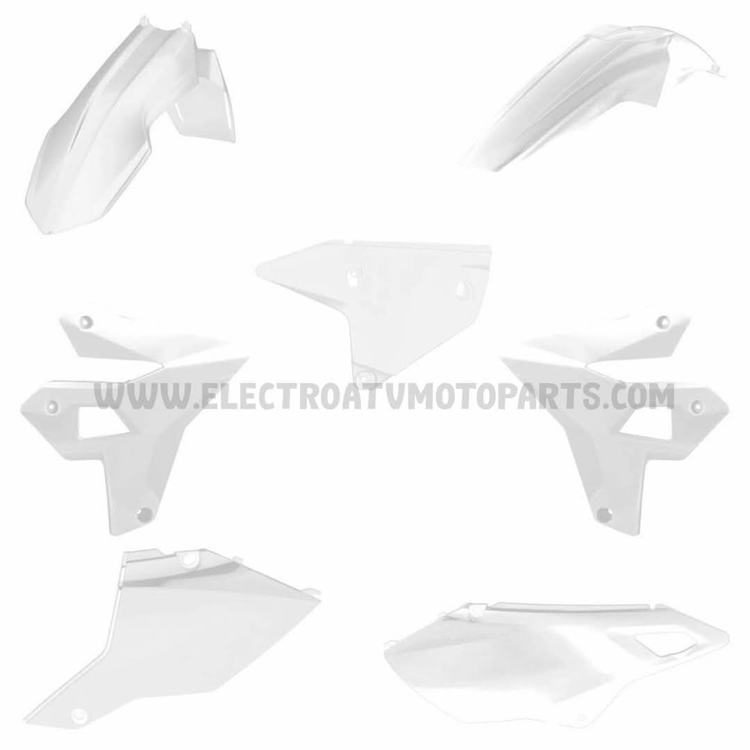 Plásticos Estilo Retro Drz400
