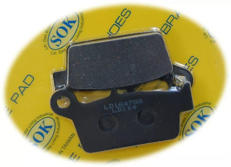 PADS FRENO ATRÁS DRZ400