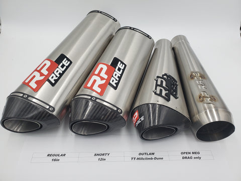 YFZ450R PIPA Y HEADER RP