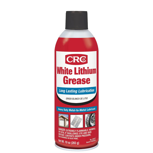 GRASA WHITE LITHIUM 10oz CRC