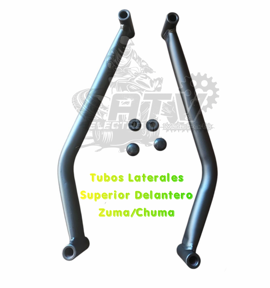 Tubos Laterales Superior Delanteros Zuma/Chuma