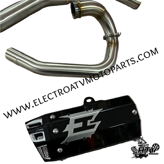 DRZ 400 EMPIRE FULL SYSTEM EXHAUST