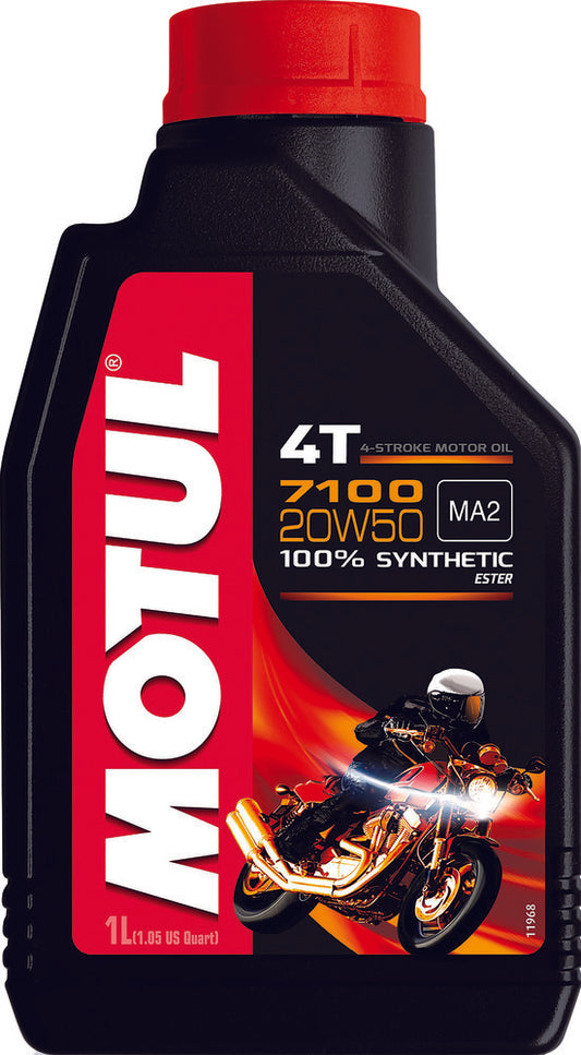 MOTUL® 7100 SYNTHETIC OIL 20W50 LITER