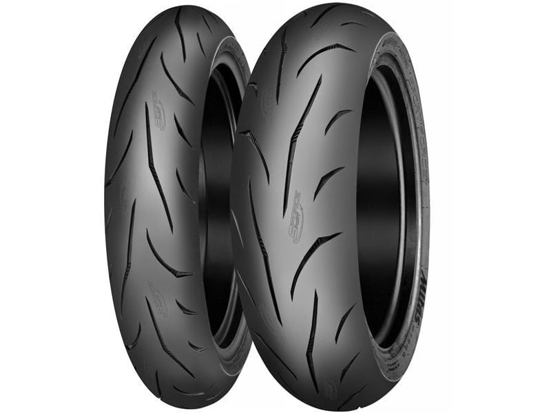 COMBO GOMAS MITAS 120/70-17 & 150/60-17