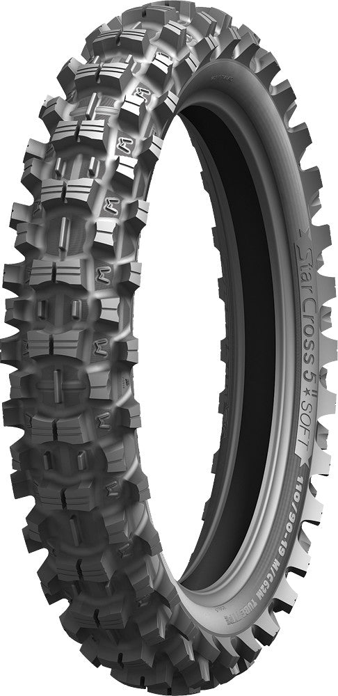 MICHELIN TIRE STARCROSS 5 SOFT REAR 110/90-19 62M BIAS TT