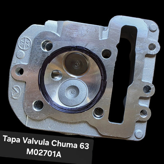 Tapa Valvula Chuma 63
