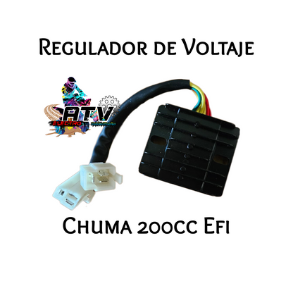 Regulador de Voltaje Chuma 200cc Efi