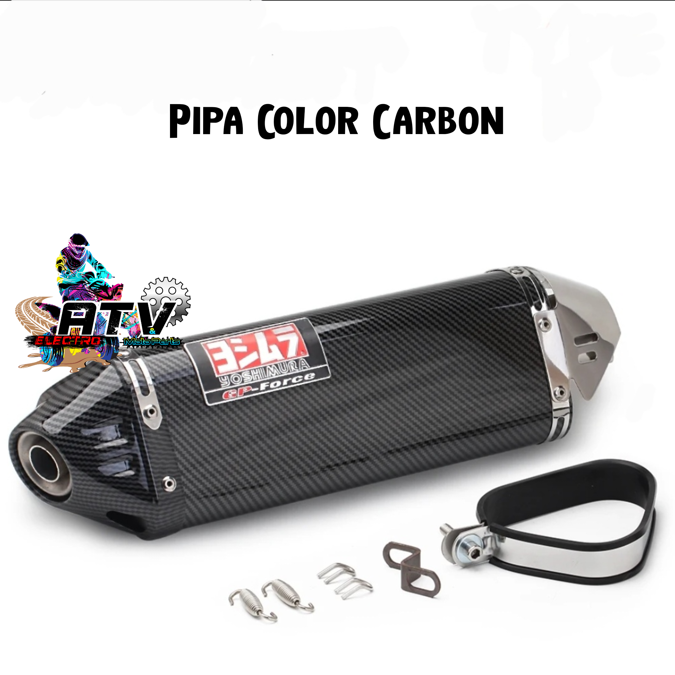 Pipa Part Term PIPA YOSHI-GFORCE – Electro Atv & Moto Parts