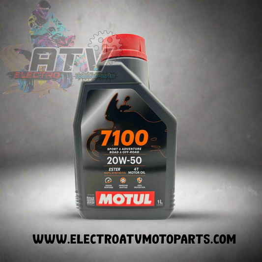 MOTUL® 7100 SYNTHETIC OIL 20W50 LITER