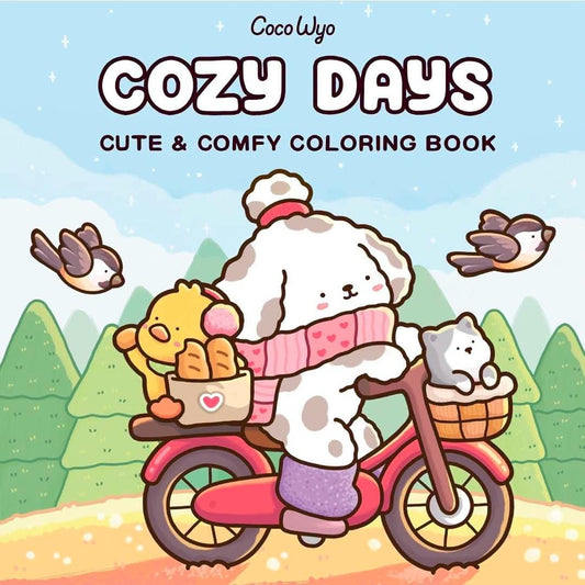 COZY DAYS COLORING BOOK