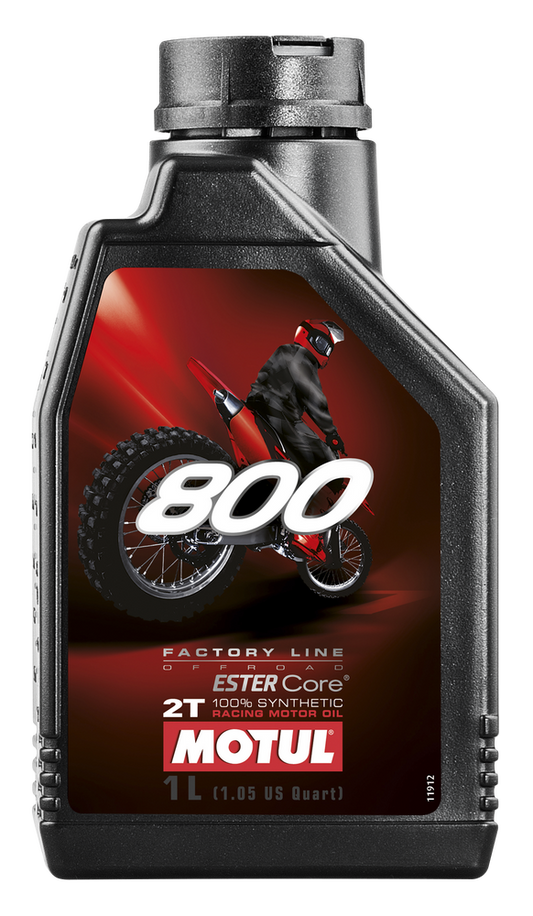 Motul 2T 800 100% Synthetic