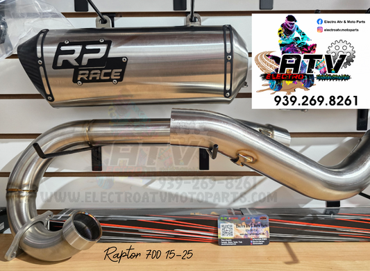 RAPTOR 700 2015+ PIPA Y HEADER RP