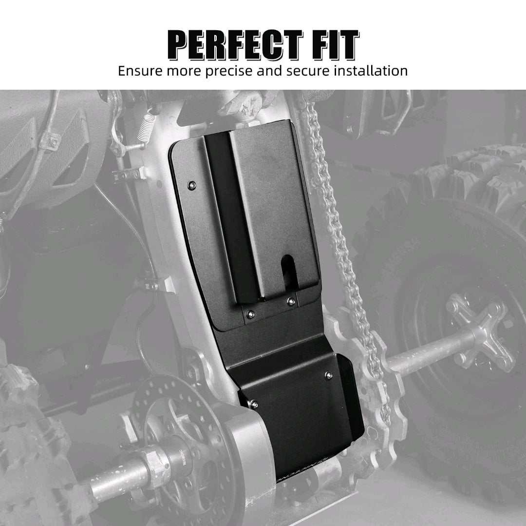 RAPTOR 700 SWINGARM SKIDPLATE