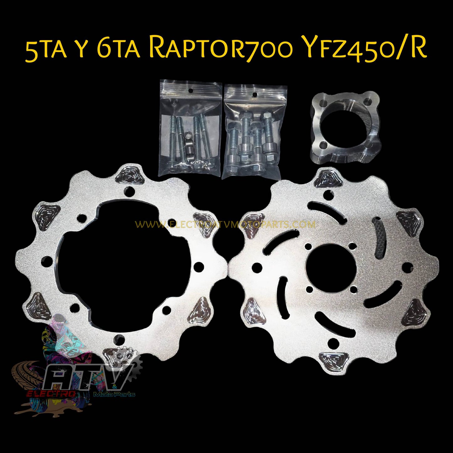 5TA Y 6TA RUEDA RAPTOR700 YFZ450/R