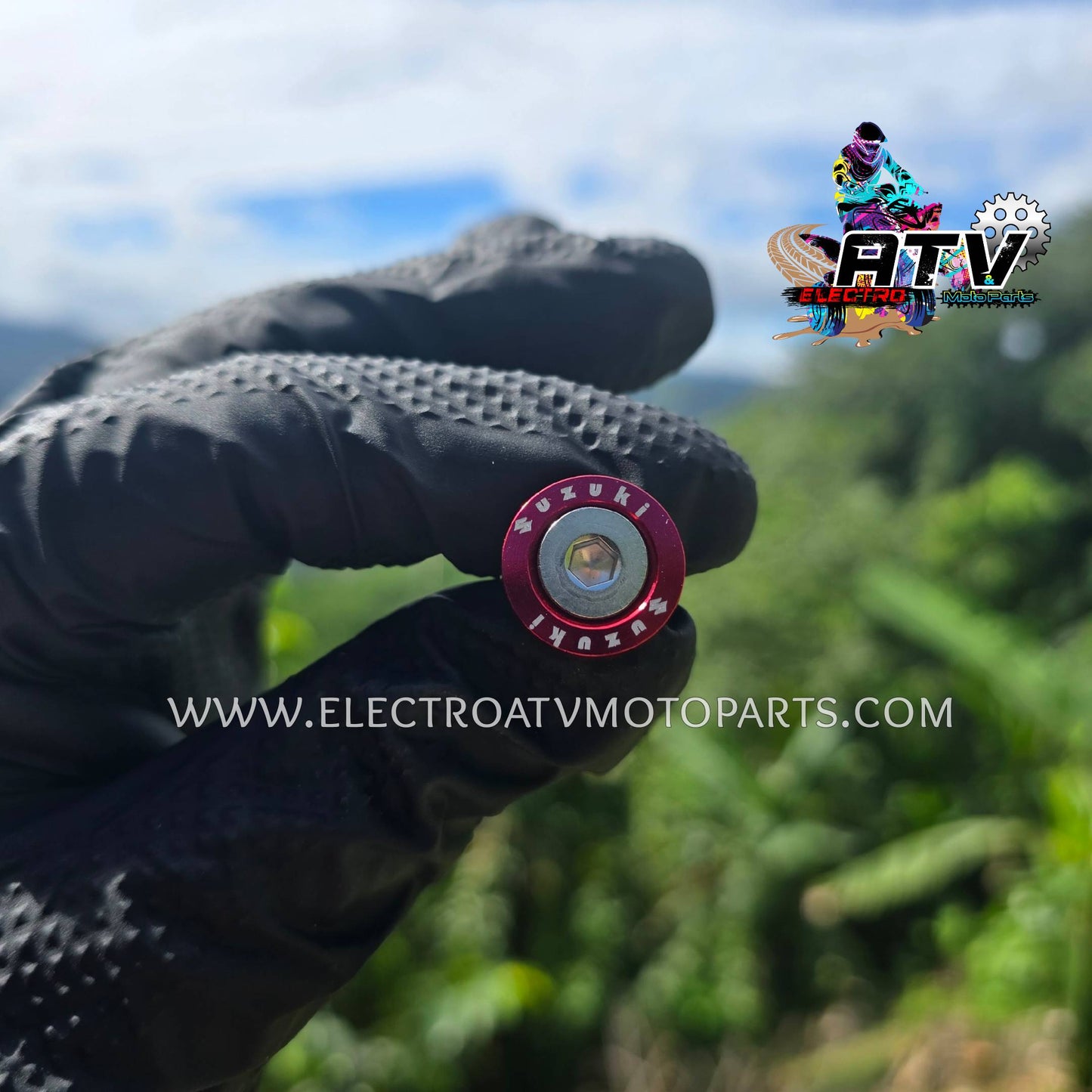 Suzuki Fender Washers 🔩