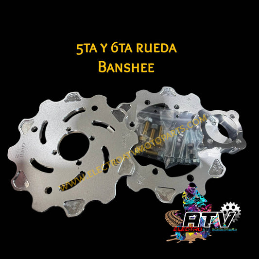 QUINTA Y SEXTA RUEDA BANSHEE 1989-2006