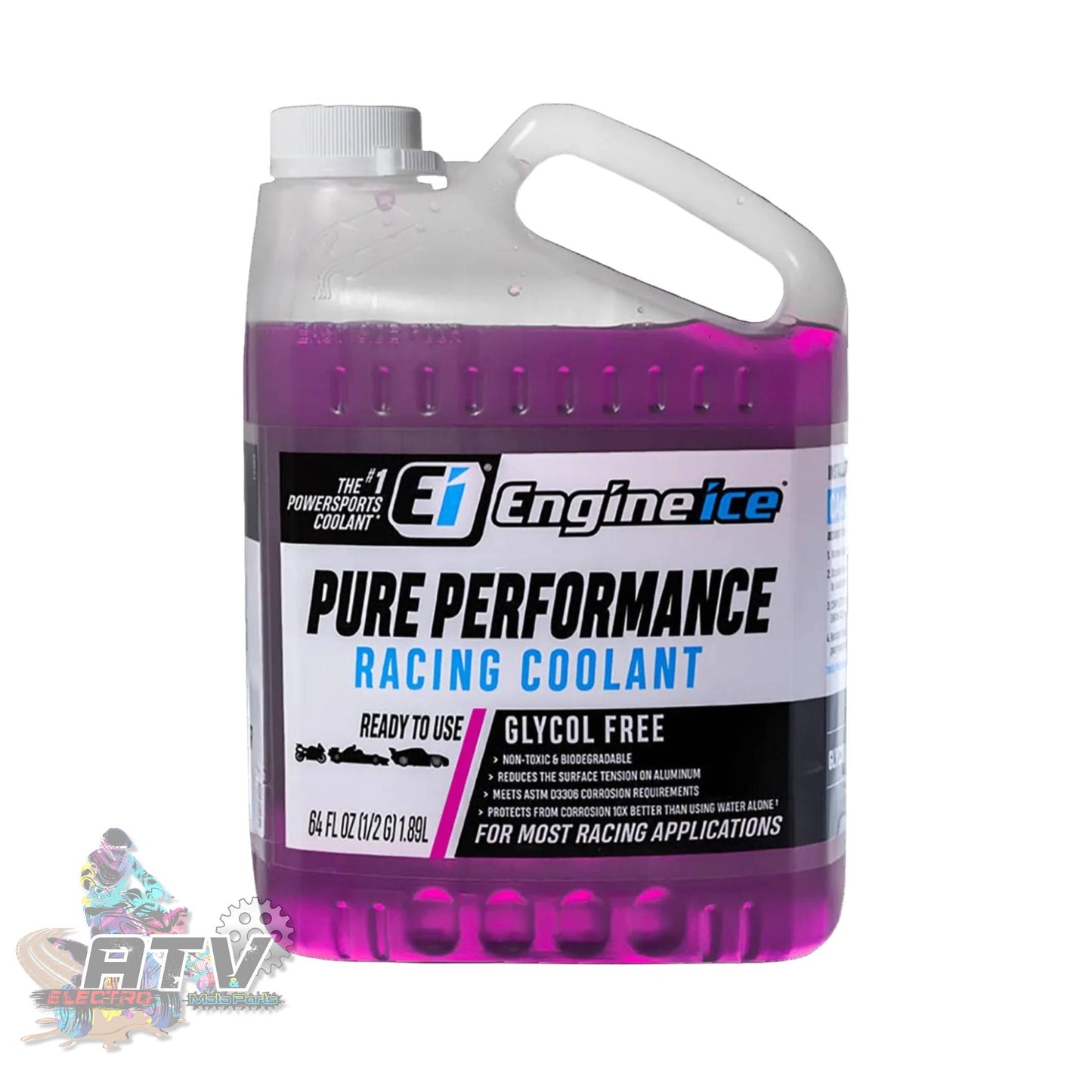 COOLANT RACING ENGINE ICE