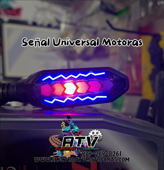 Señales Universales Motora/Atv