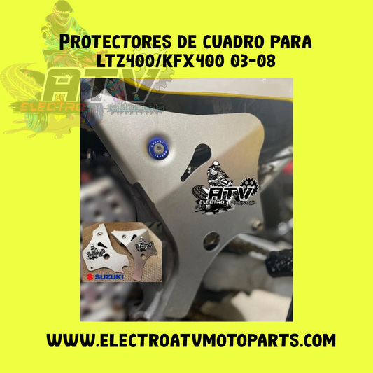 Ltz400/Kfx400 Protectores Cuadro