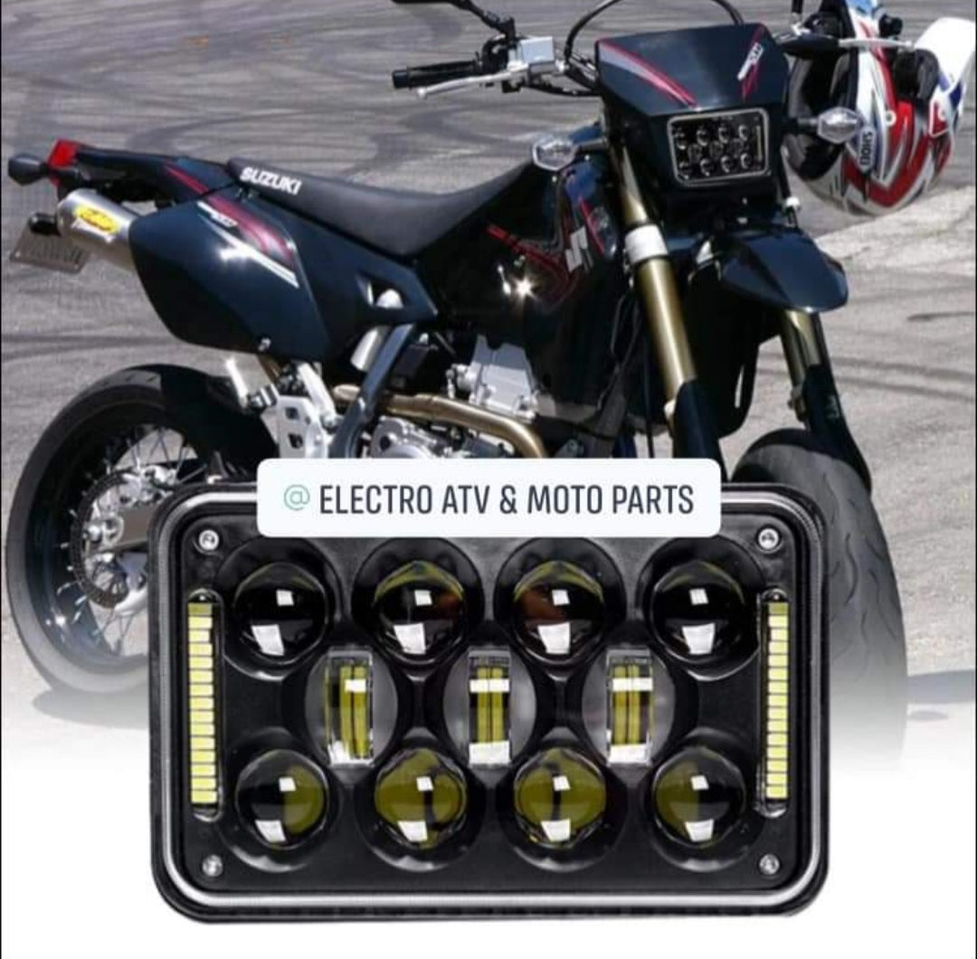 Drz400/DR650 Foco Led