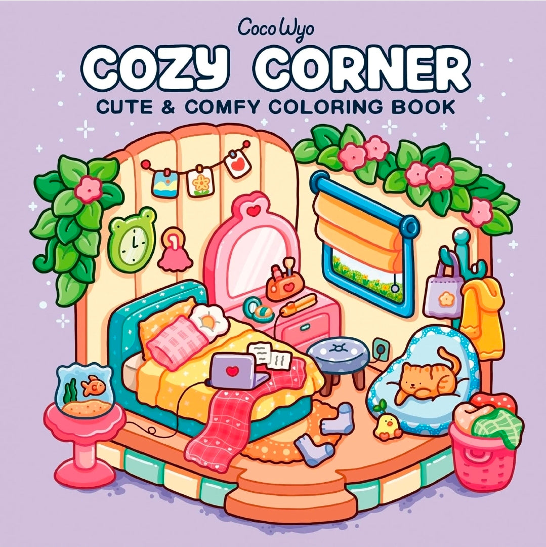 COZY CORNER COLORING BOOK