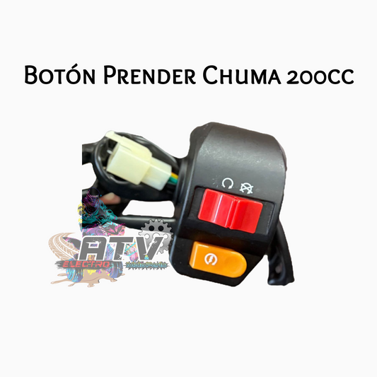 Botón Prender Chuma 200cc