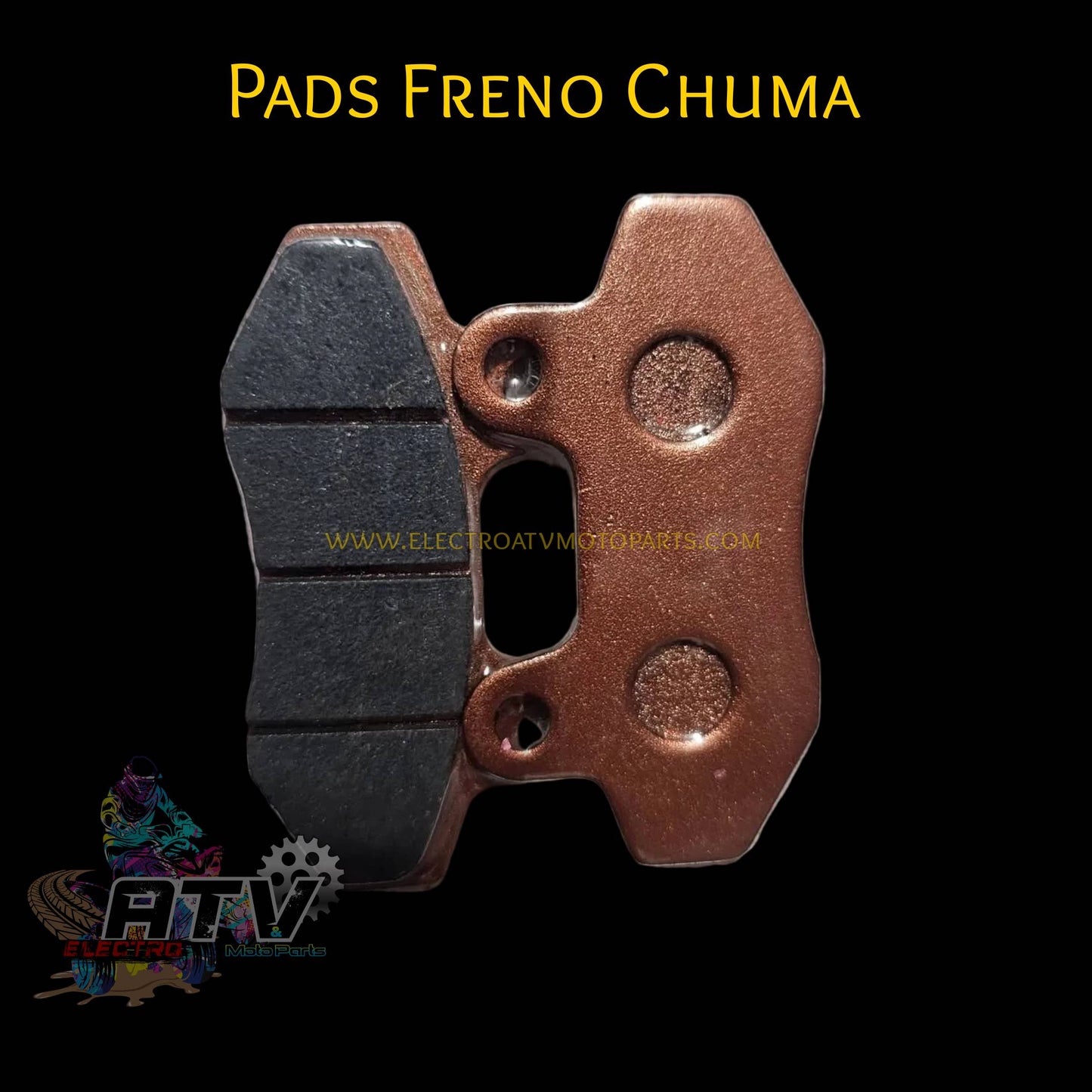 CHUMA PADS FRENO