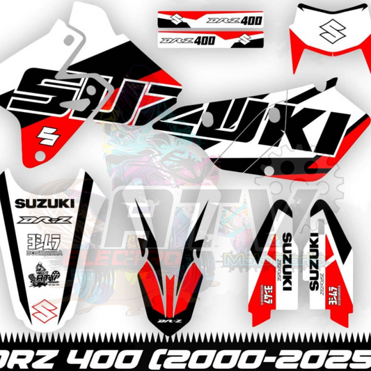 Drz400 Kit Gráficas (ver imágenes)