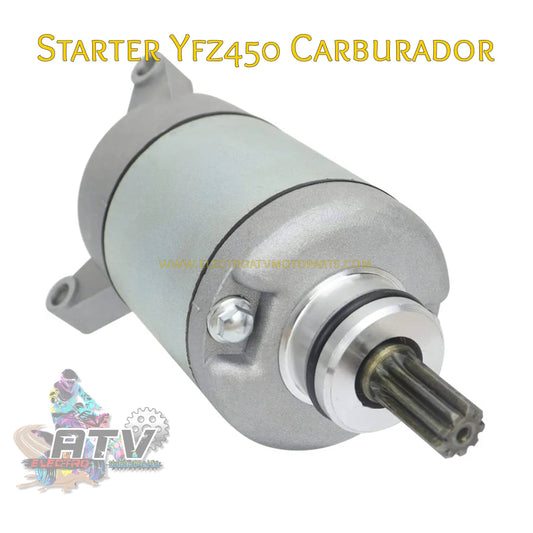 STARTER YFZ450 CARBURADOR