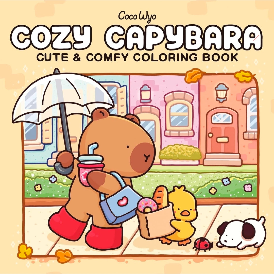 COZY CAPYBARA