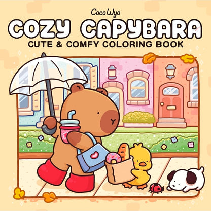 COZY CAPYBARA