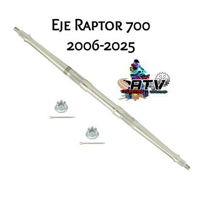Raptor 700 Eje Trasero