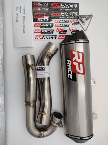 YFZ450R PIPA Y HEADER RP