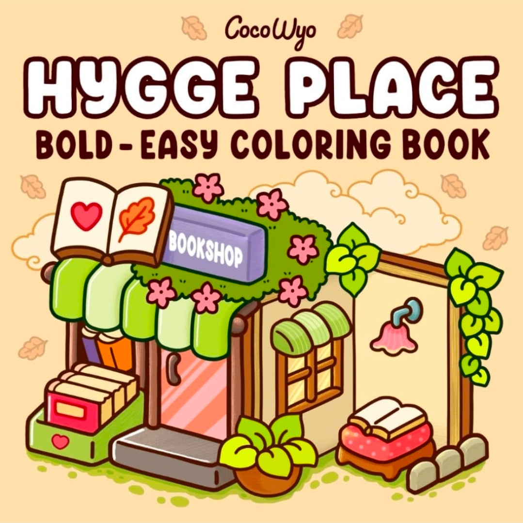 HYGGE PLACE COLORING BOOK
