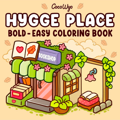 HYGGE PLACE COLORING BOOK