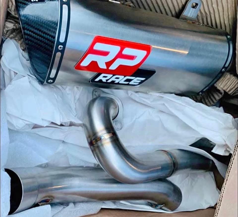YFZ450R PIPA Y HEADER RP
