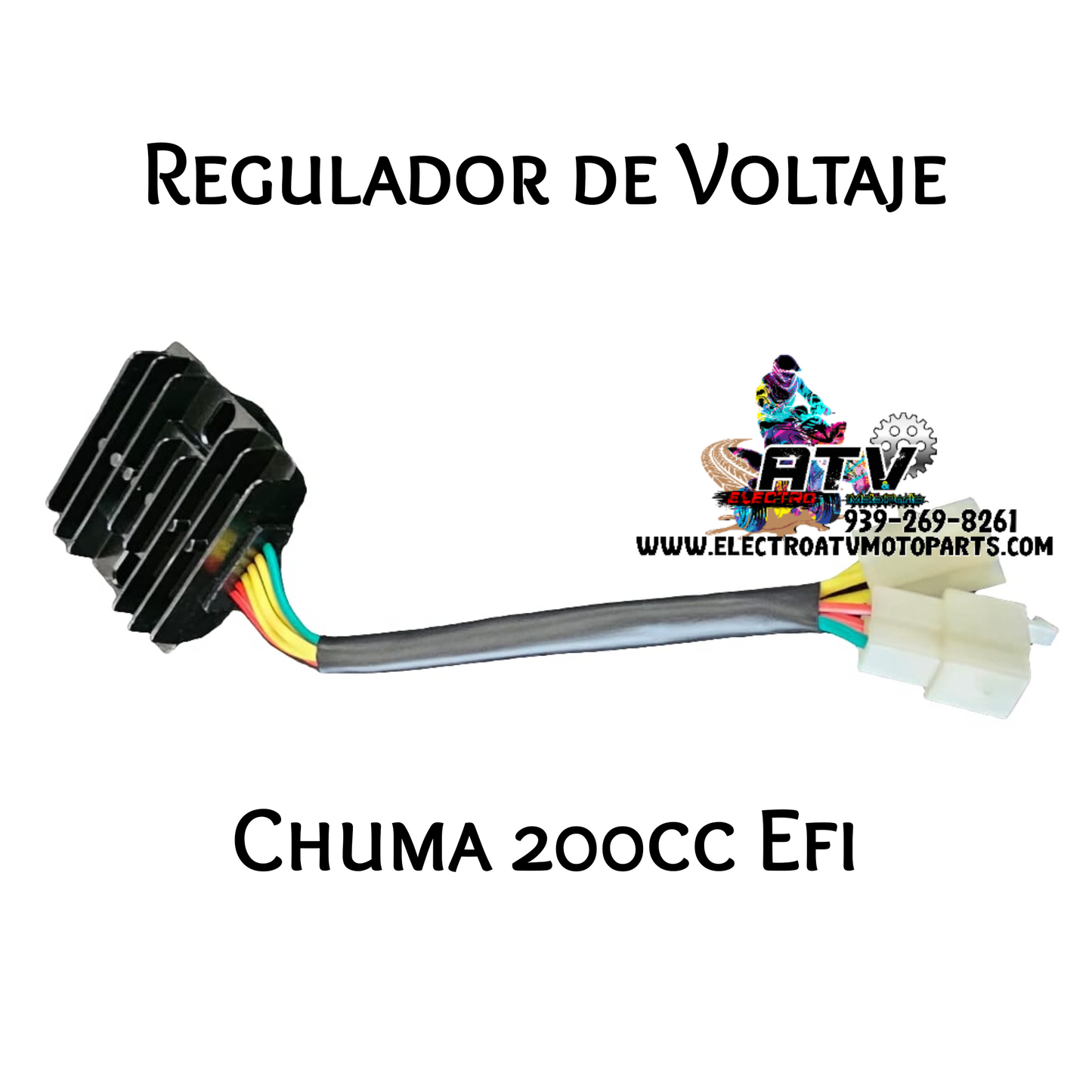 Regulador de Voltaje Chuma 200cc Efi