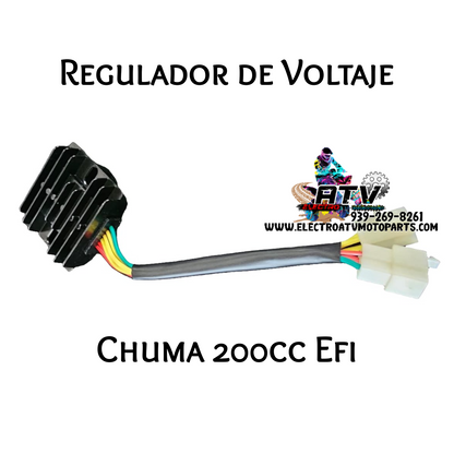 Regulador de Voltaje Chuma 200cc Efi